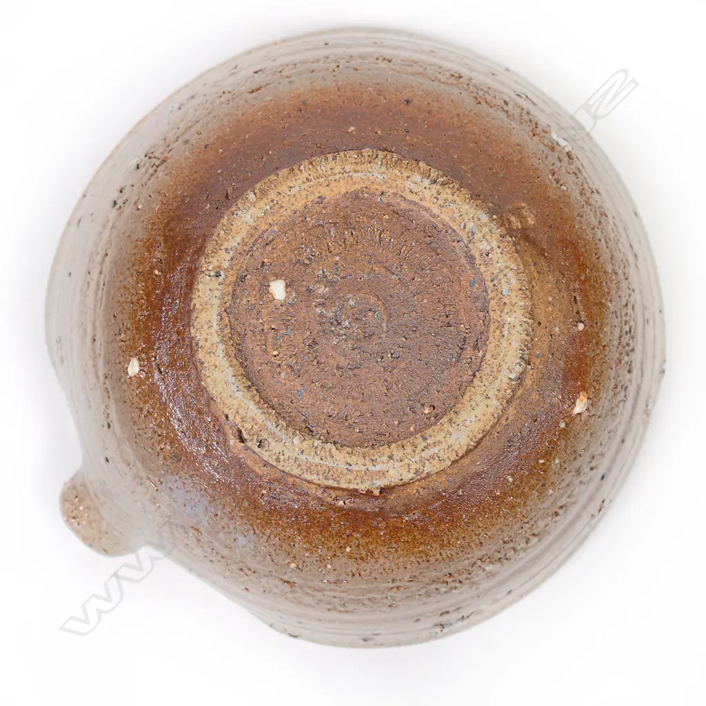 Len Castle Pouring Bowl, Shino Glaze Image 1++