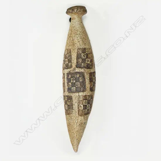 Len Castle large wall hanging pod form