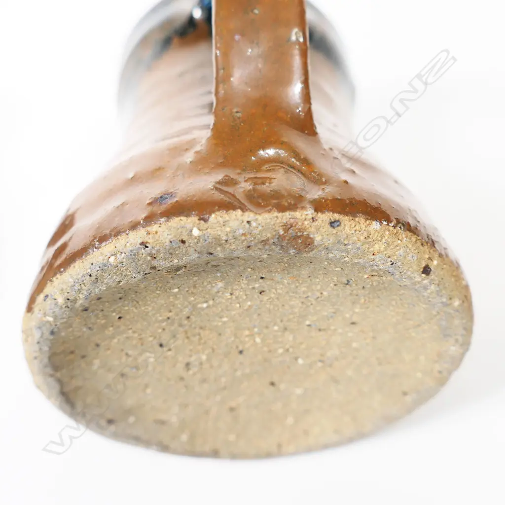 2 Pce Barry Brickell, jug H.130mm & mug  (check with Andrew); jug, H.130mm & mug, H.120mm Image 1++