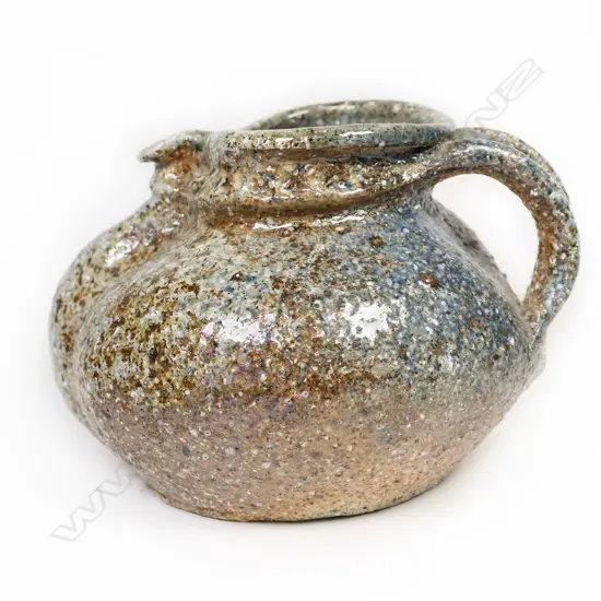 Barry Brickell (1935-2016) small squat iconic Fatso jug