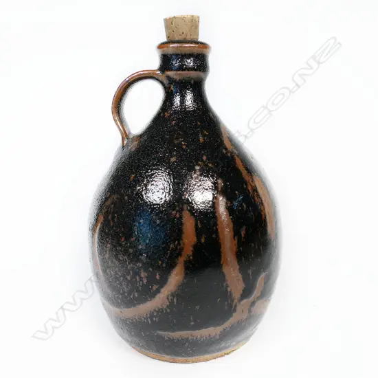Barry Brickell attributed sml flagon