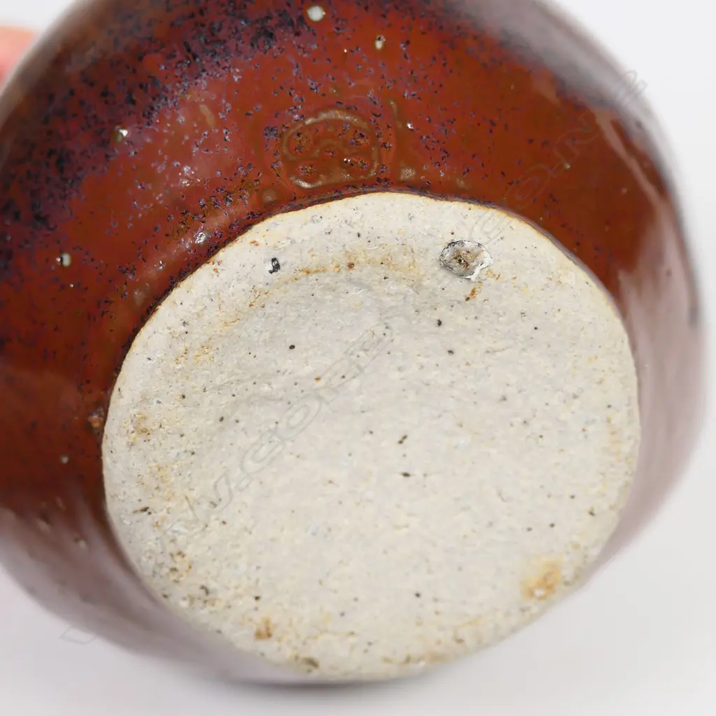 Barry Brickell (1935-2016) vintage stoneware tri-form bottle Image 1++