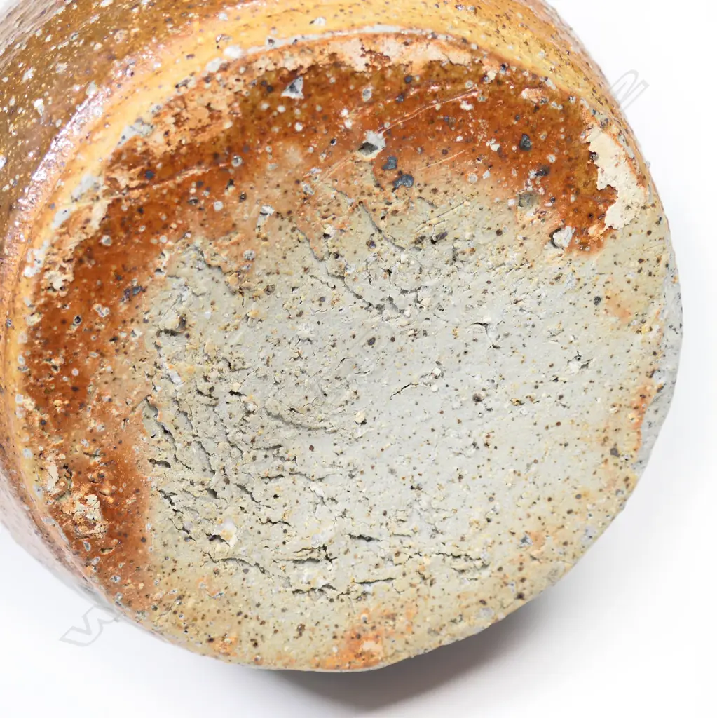 Barry Brickell stoneware large salt fired jug Image 1++