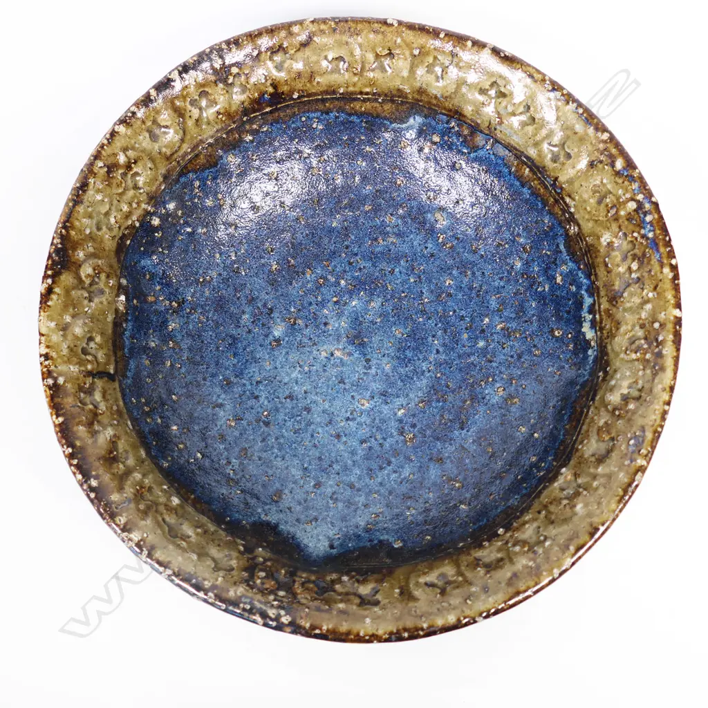 A Barry Brickell salt glazed stoneware bowl Image 1++