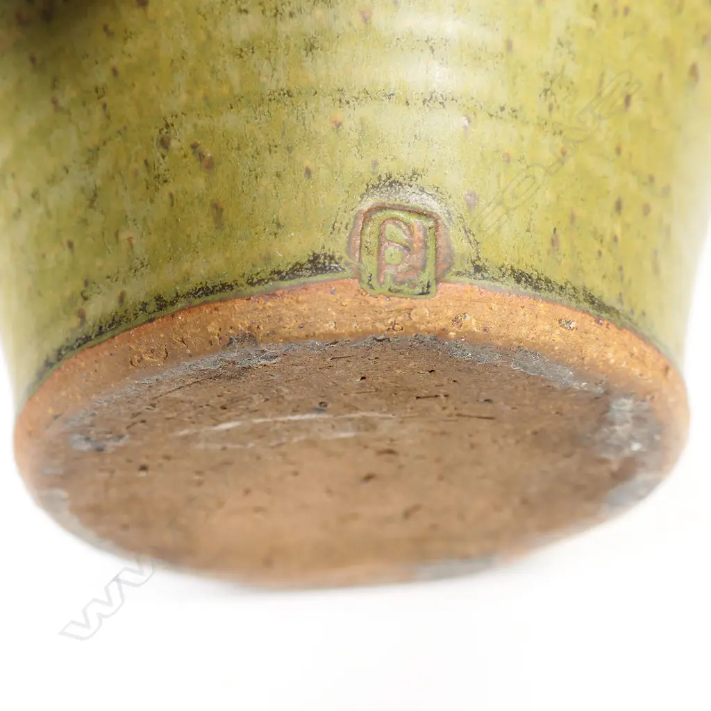 Peter Stichbury Vase w abuja inspired neck decoration Image 1++