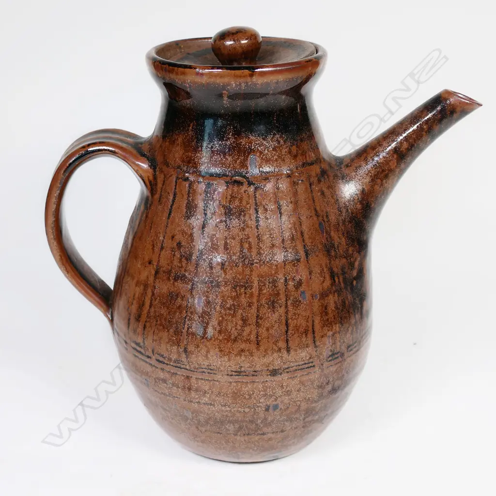 Nicholas Brandon large coffee pot. H.250mm Image 1++