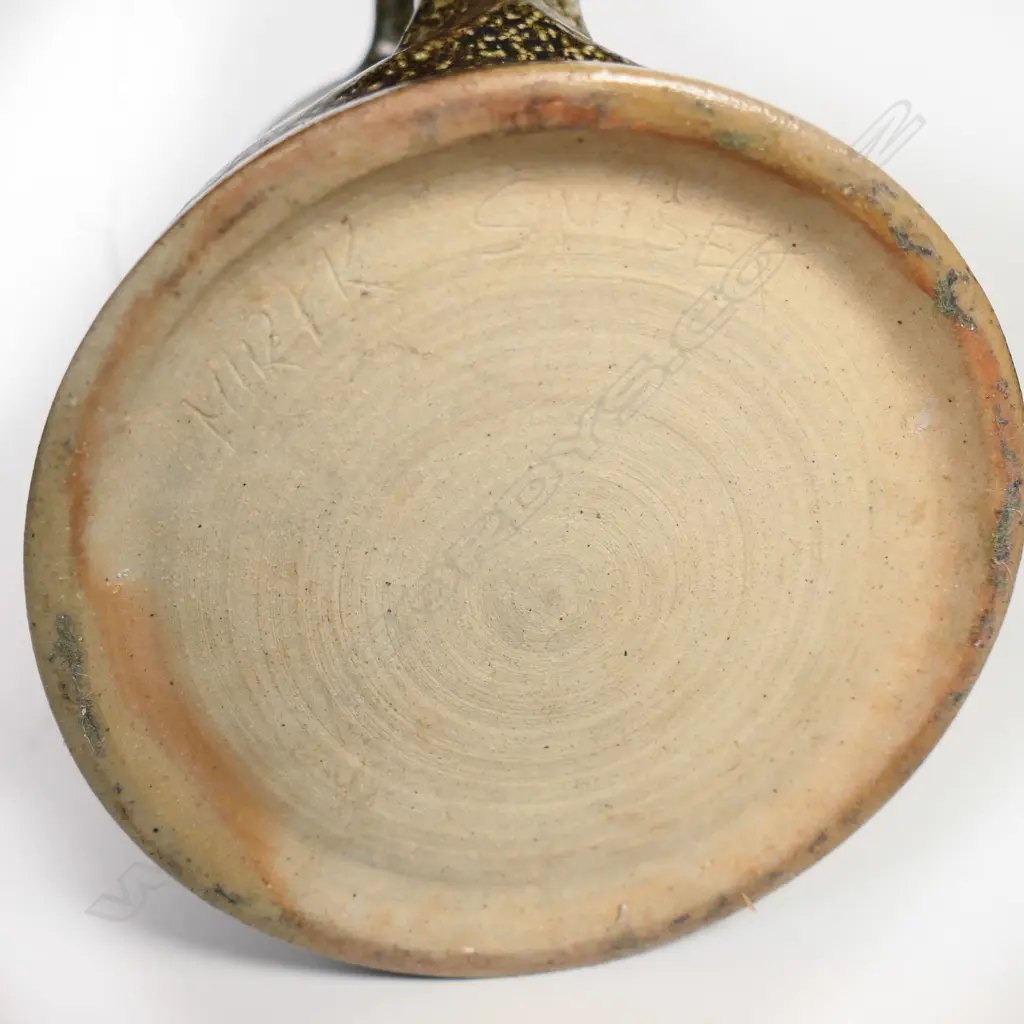 Mirek Smisek large salt glazed tankard Image 1++
