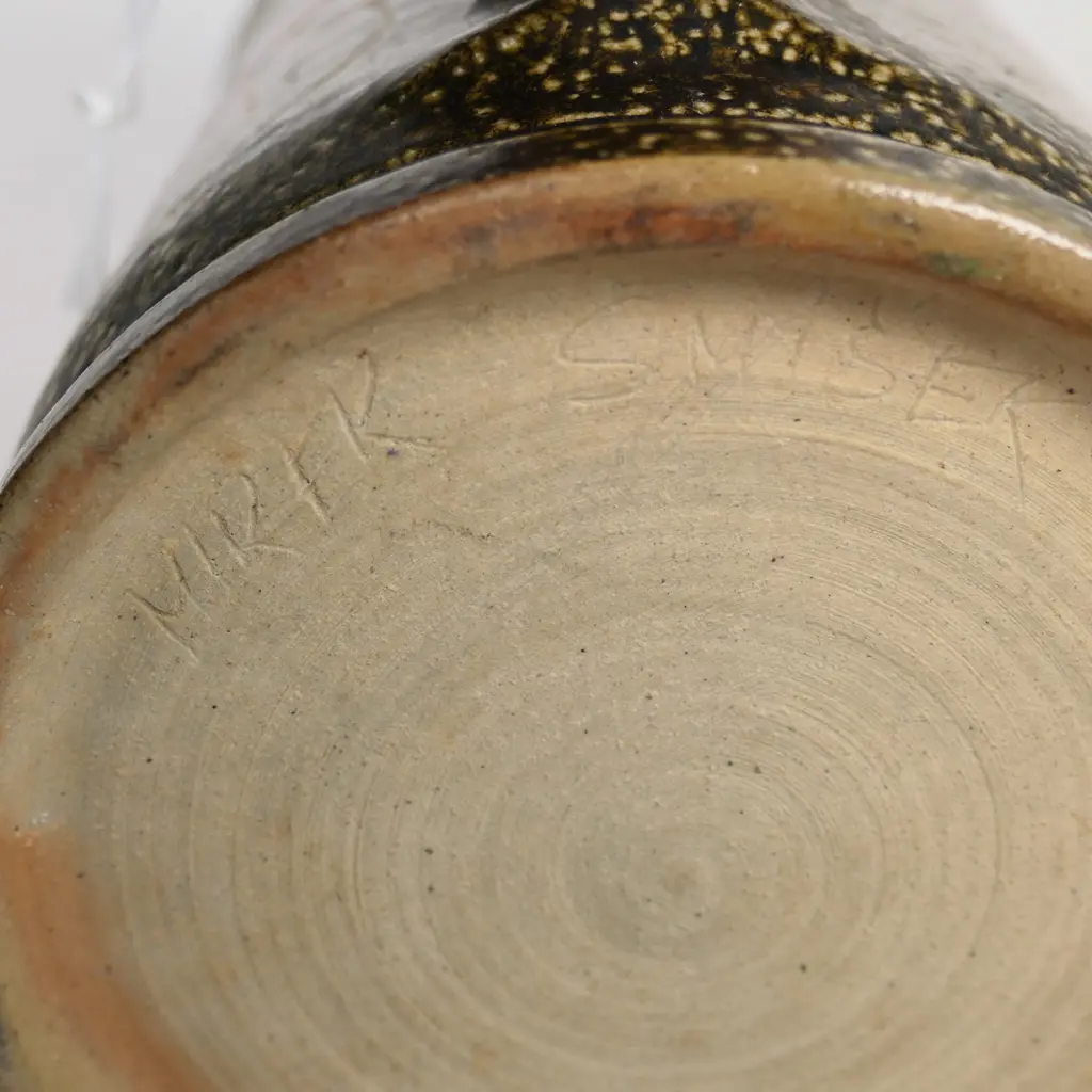 Mirek Smisek large salt glazed tankard Image 1++