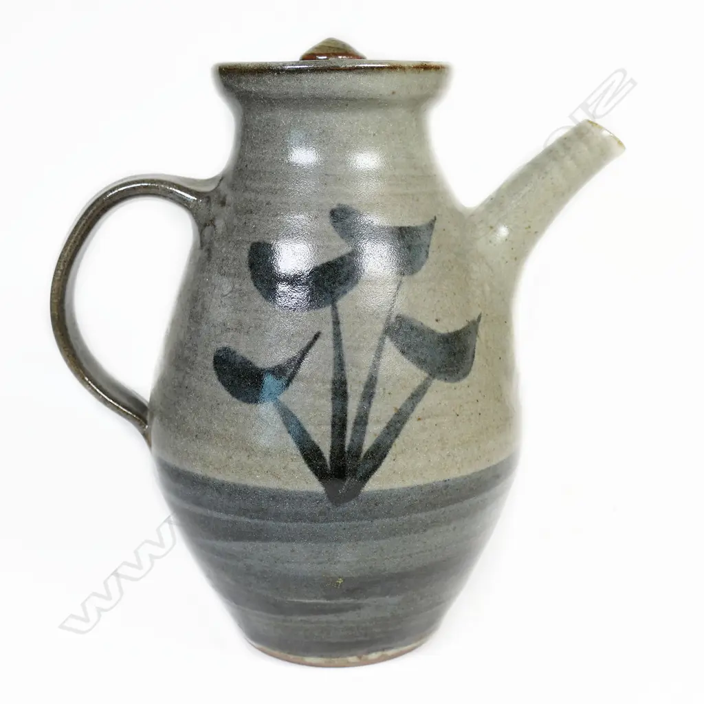 Early Mirek Smisek lrg coffee pot. H.230mm Image 1++