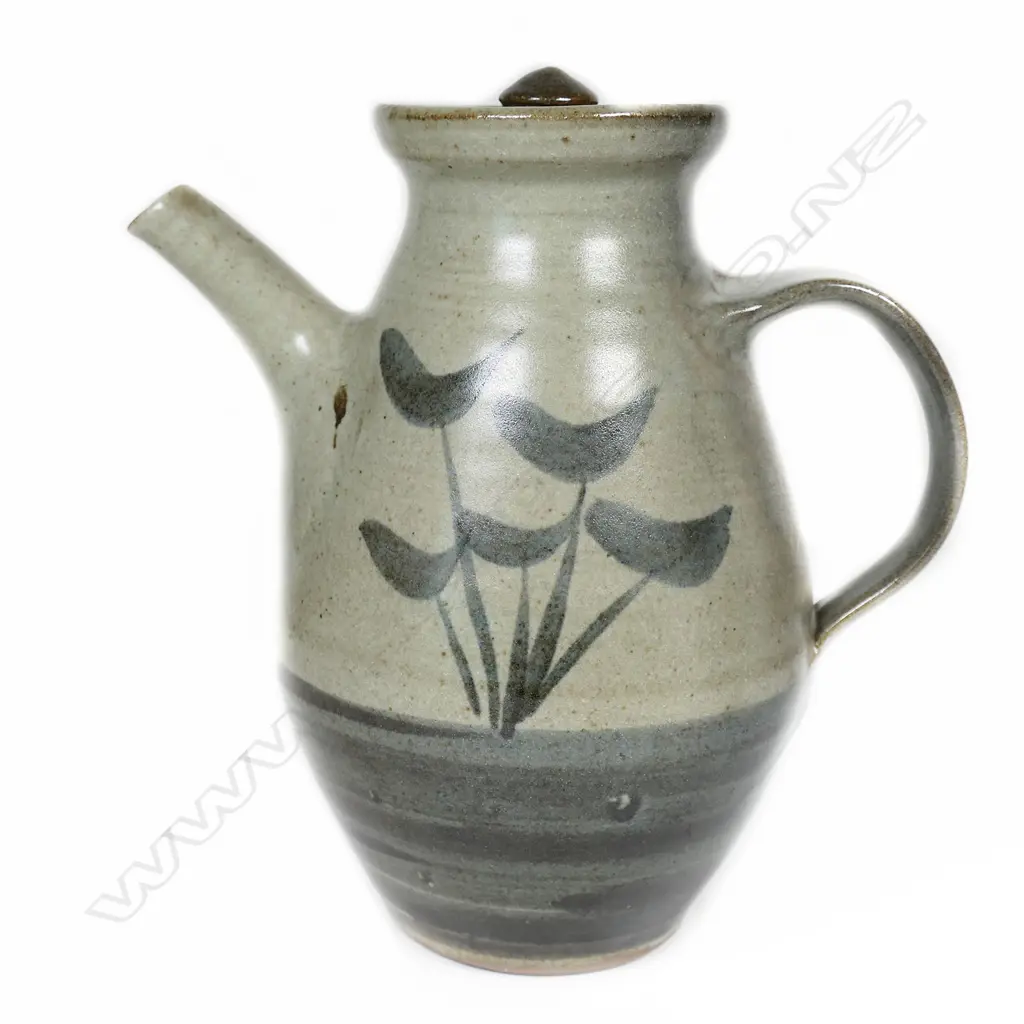 Early Mirek Smisek lrg coffee pot. H.230mm Image 1++