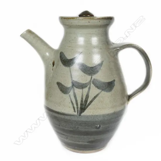 Early Mirek Smisek lrg coffee pot. H.230mm