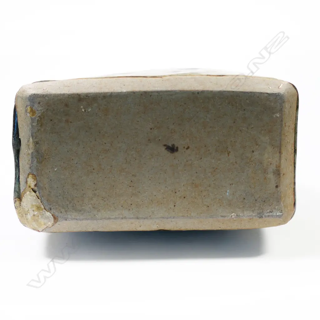 Bruce Martin 'Kamaka kiln' fired slab vase Image 1++