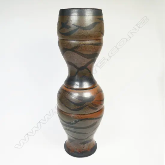 Anneke Borren tall lustre vase