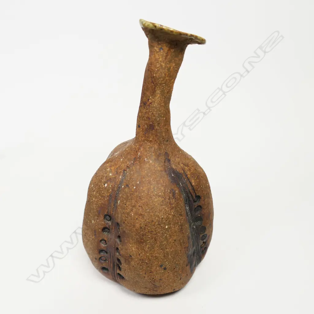 John Anderson salt glazed vase Image 1++