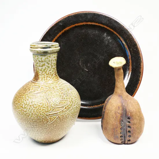 John Anderson salt glazed vase