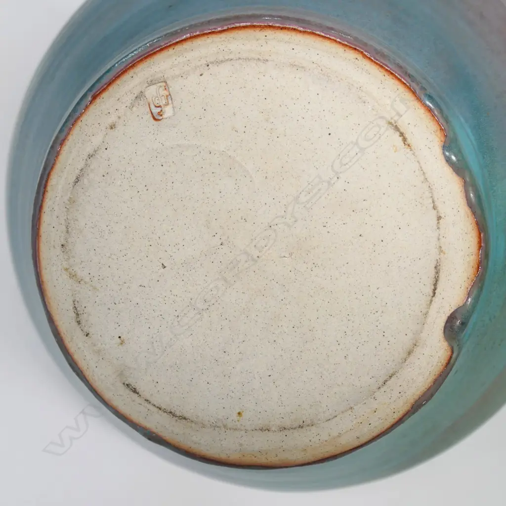 Greg Barron lrg studio pottery vessel Image 1++