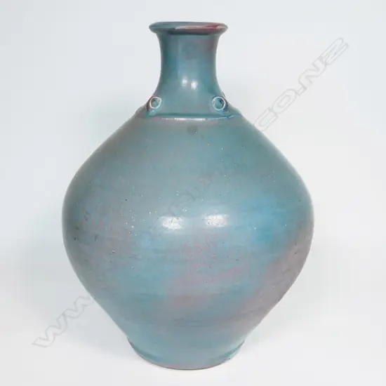 Greg Barron lrg studio pottery vessel