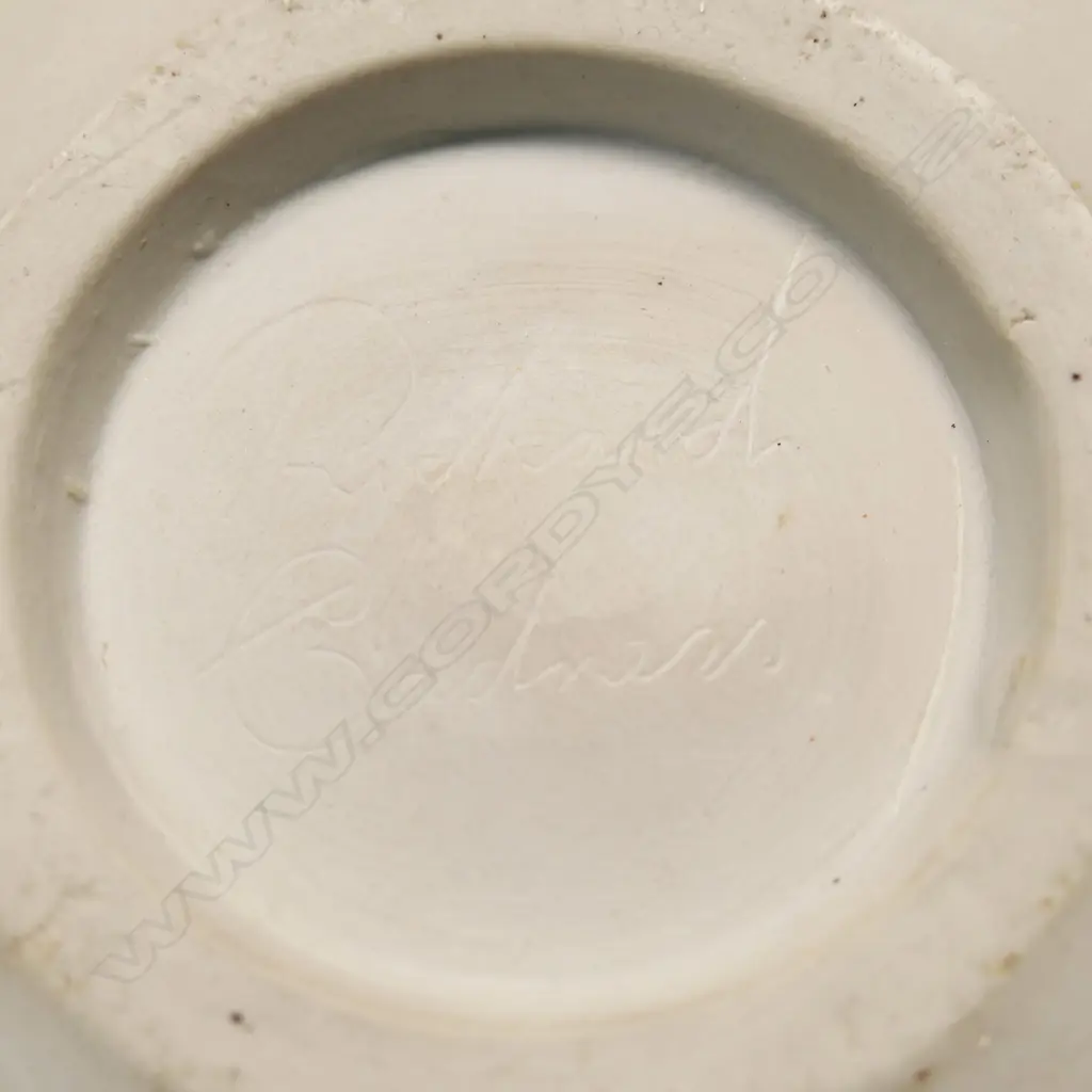 Richard Cadness large red glazed ovoid specimen vase. H.320mm. Image 1++