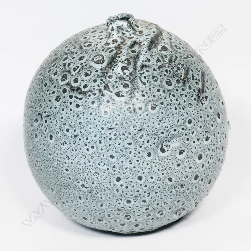 Graham Ambrose bubble glaze orb vase Image 1++