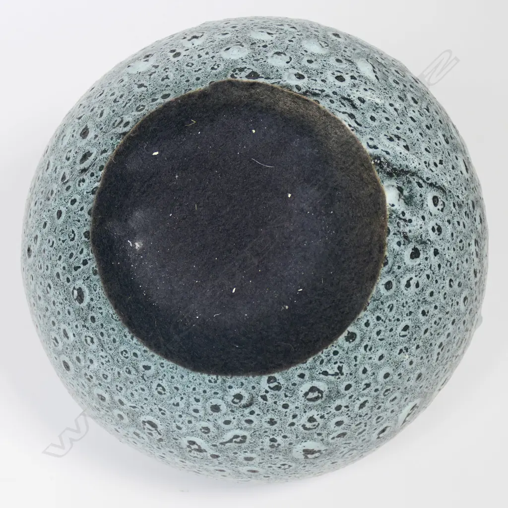 Graham Ambrose bubble glaze orb vase Image 1++