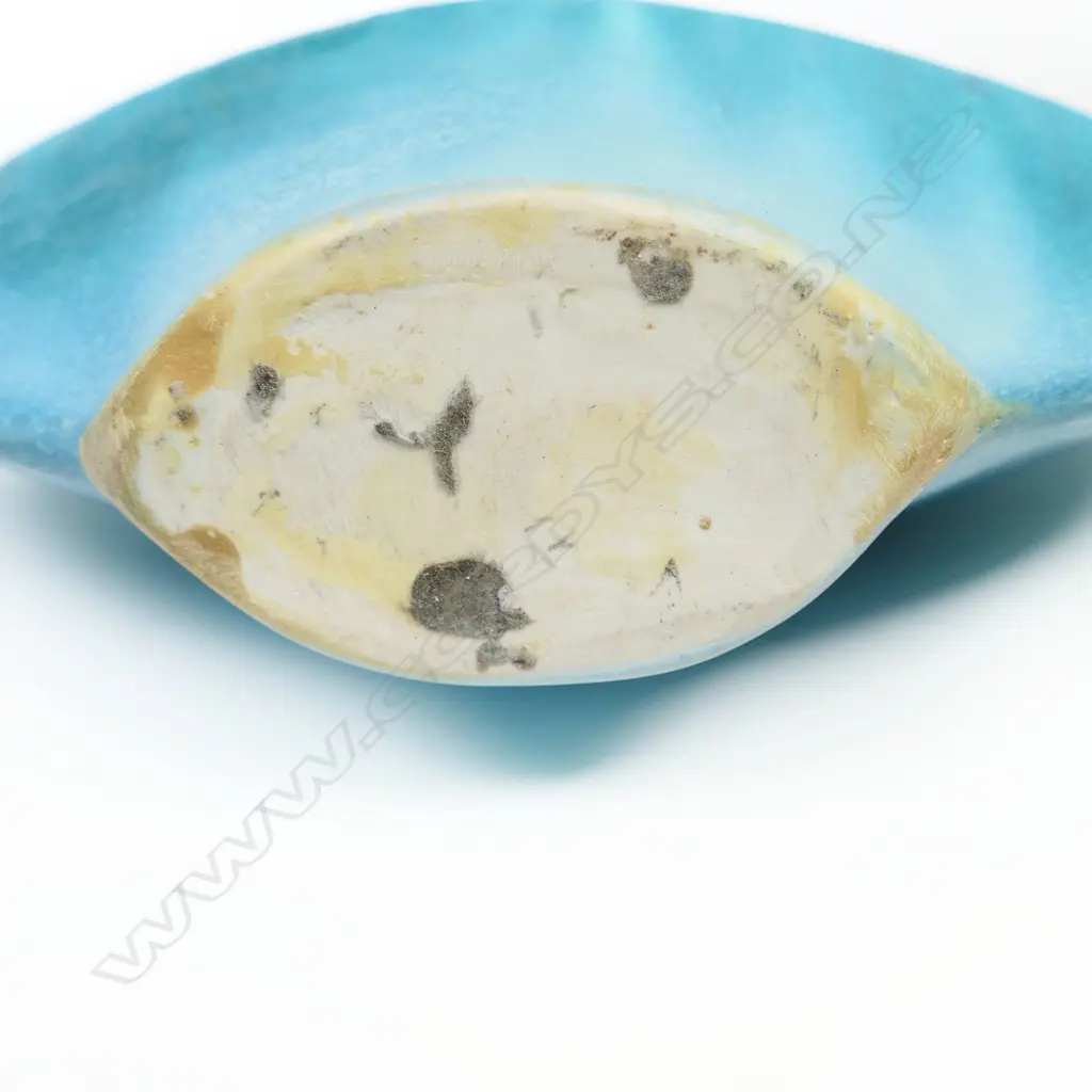 Ian Firth matte blue glazed vase Image 1++