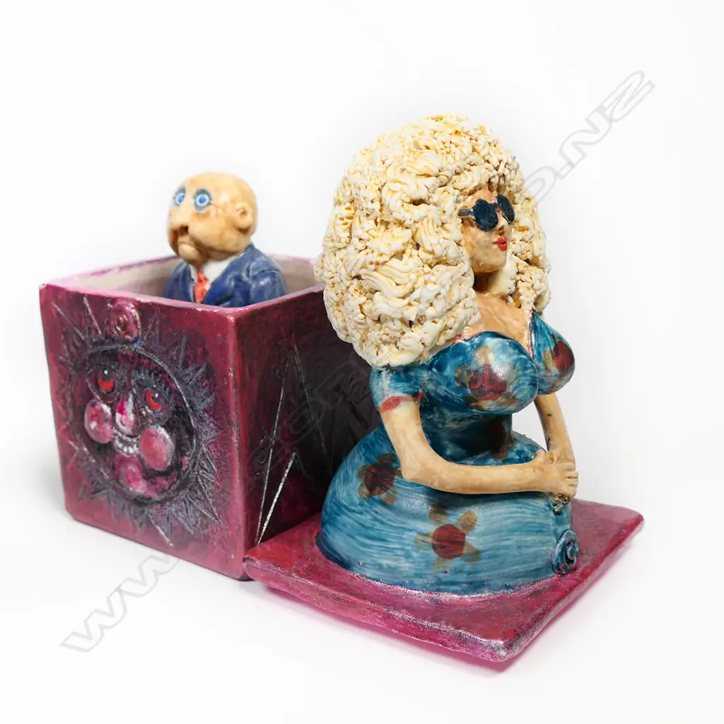 2 Pcs Ian Firth pottery Image 1++