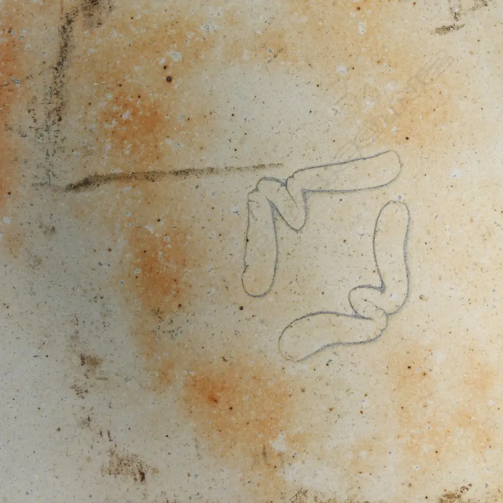 Merilyn Wiseman glazed square dish Image 1++