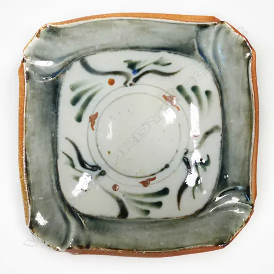 Merilyn Wiseman glazed square dish