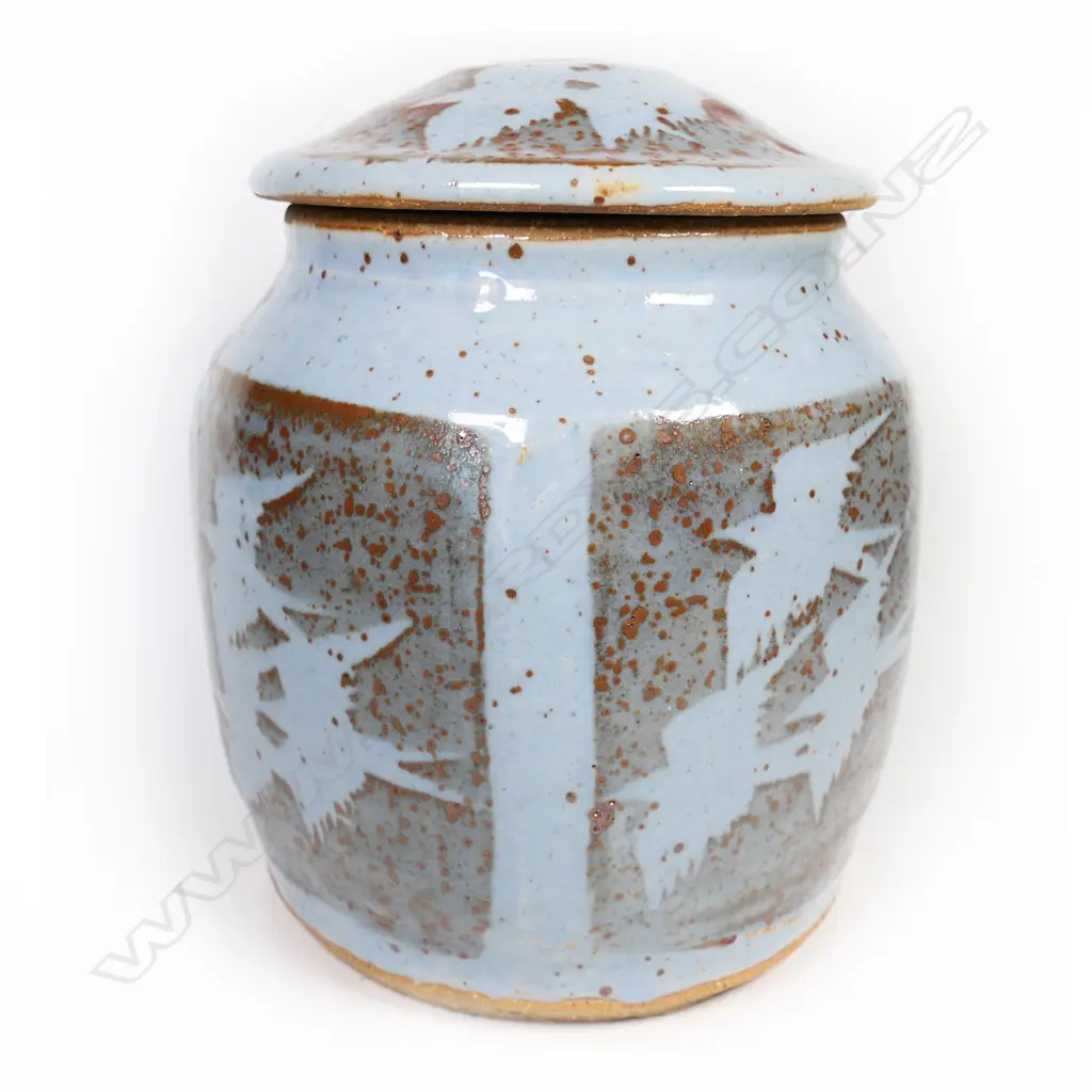 Ian Glenny (South Africa) lidded Jar Image 1++