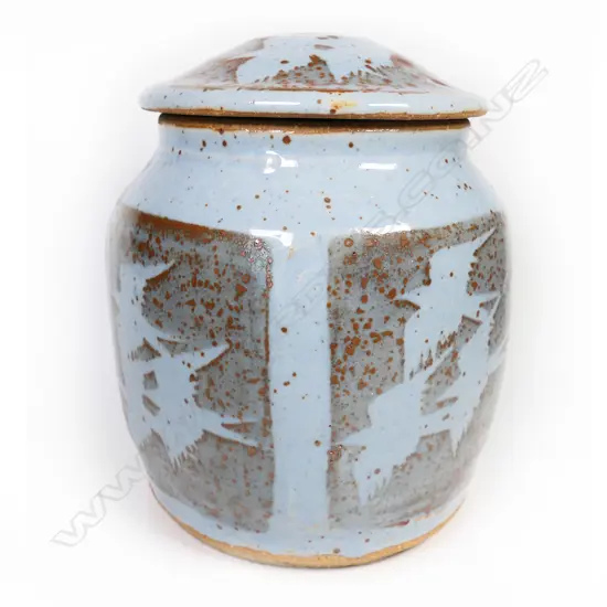 Ian Glenny (South Africa) lidded Jar