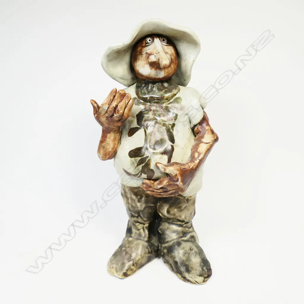 John Green whimsical ceramic figure Image 1++