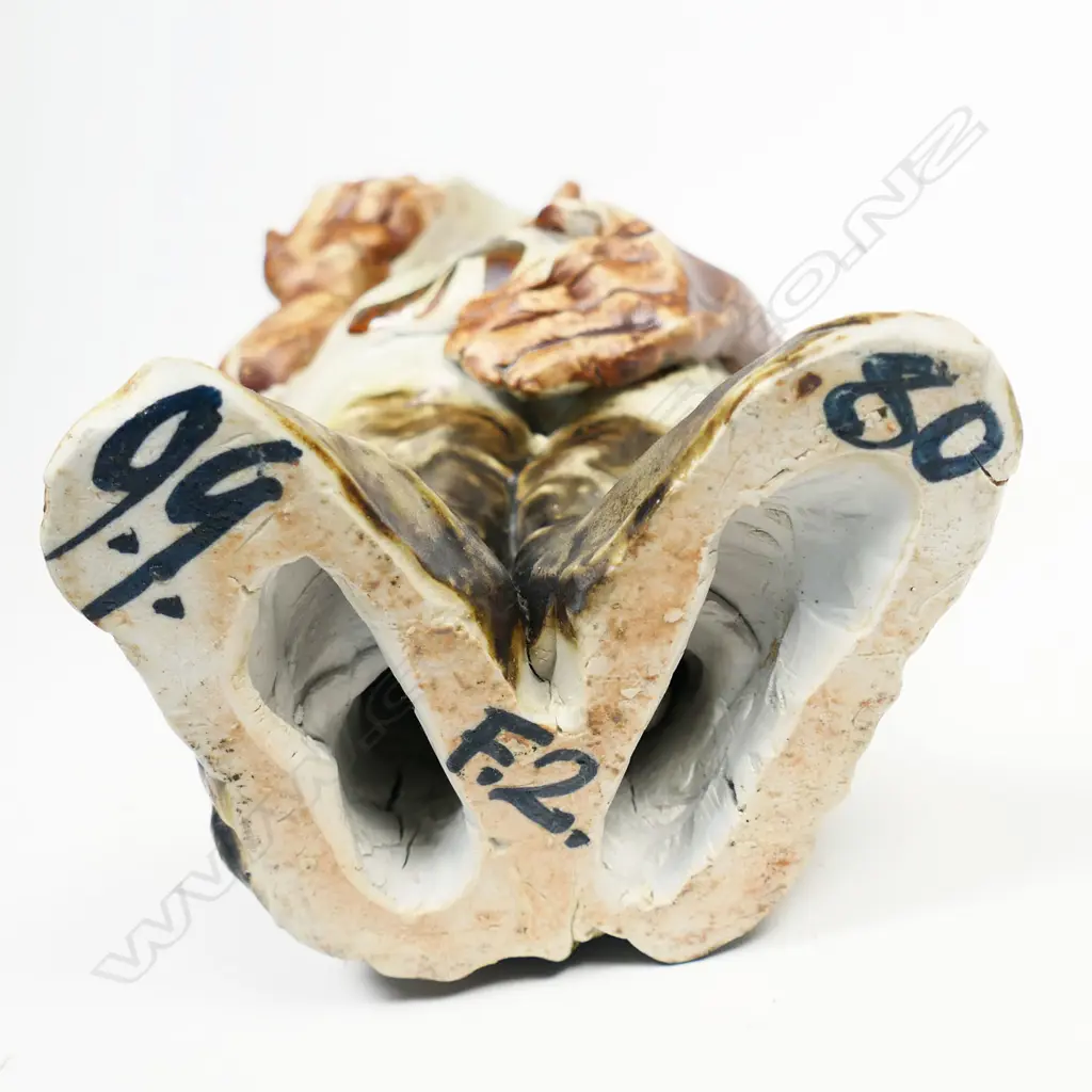 John Green whimsical ceramic figure Image 1++