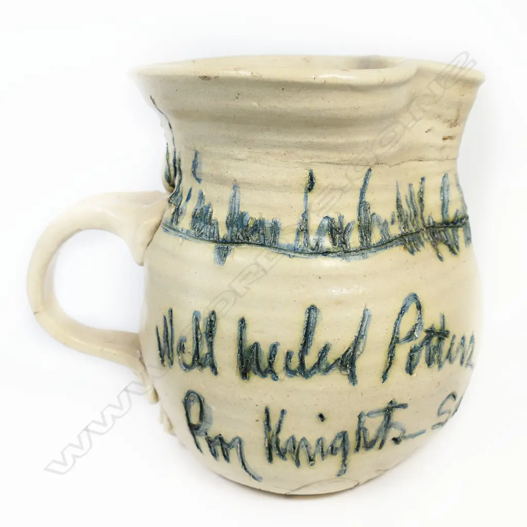 George Kojis lrg 'fatso' type jug Image 1++