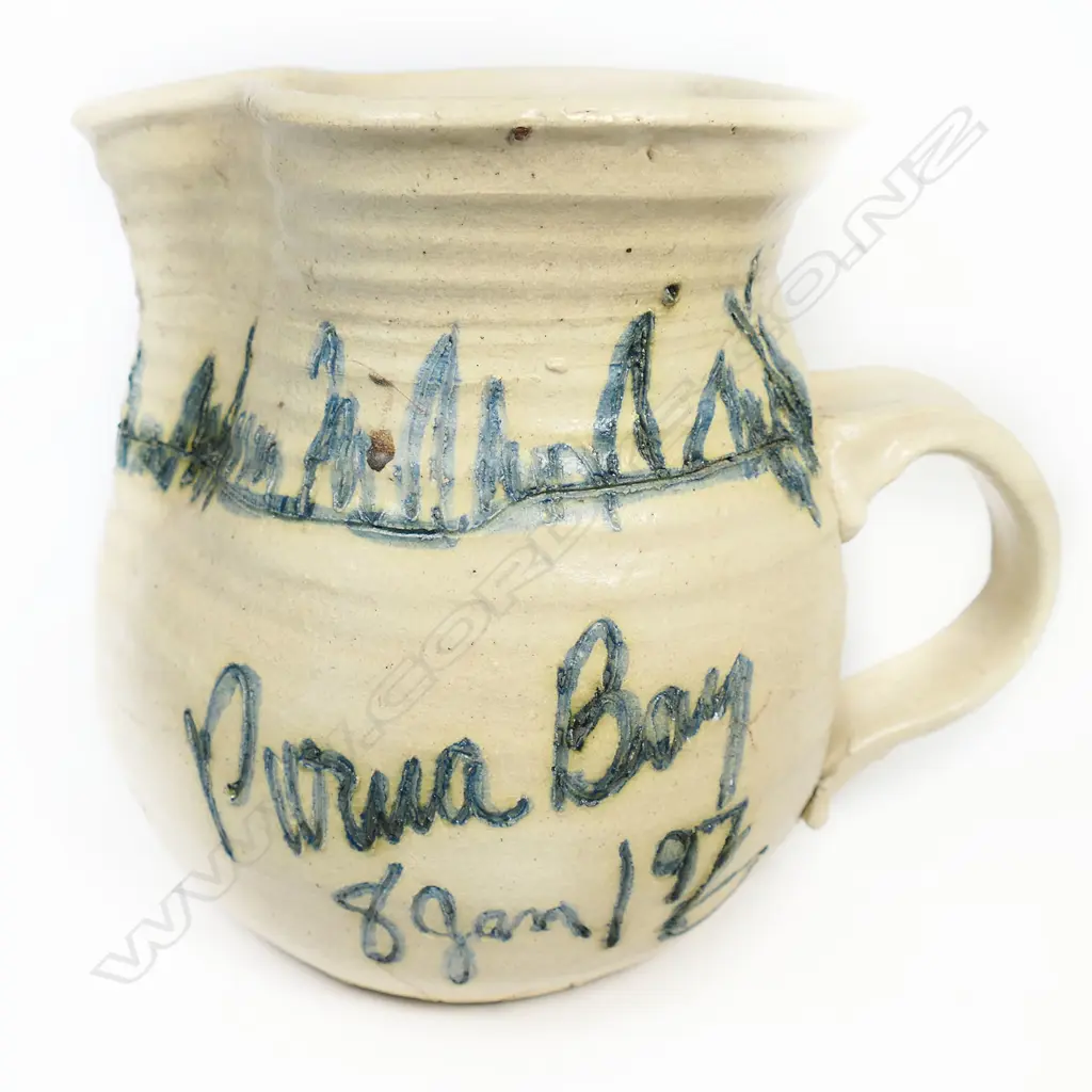 George Kojis lrg 'fatso' type jug Image 1++