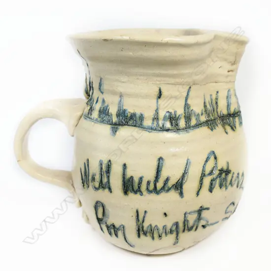 George Kojis lrg 'fatso' type jug