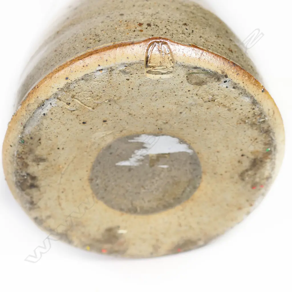 Tall Paul Tobin lidded jar Image 1++