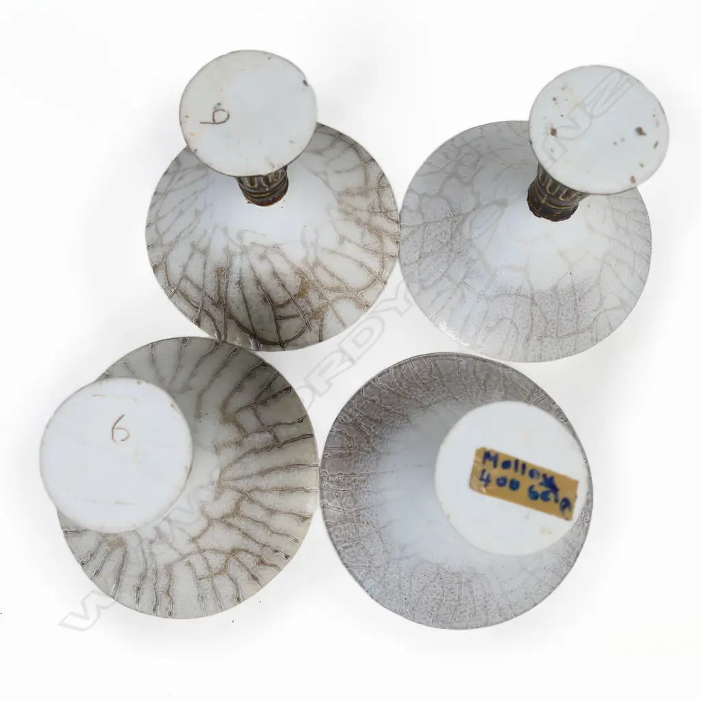 Set 4 Petra Molloy goblets Image 1++