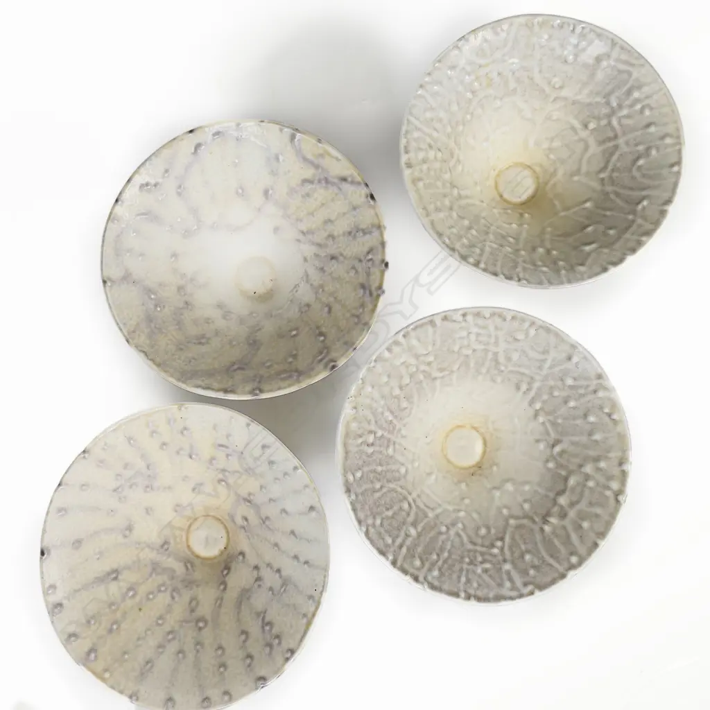 Set 4 Petra Molloy goblets Image 1++