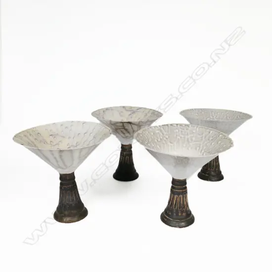 Set 4 Petra Molloy goblets