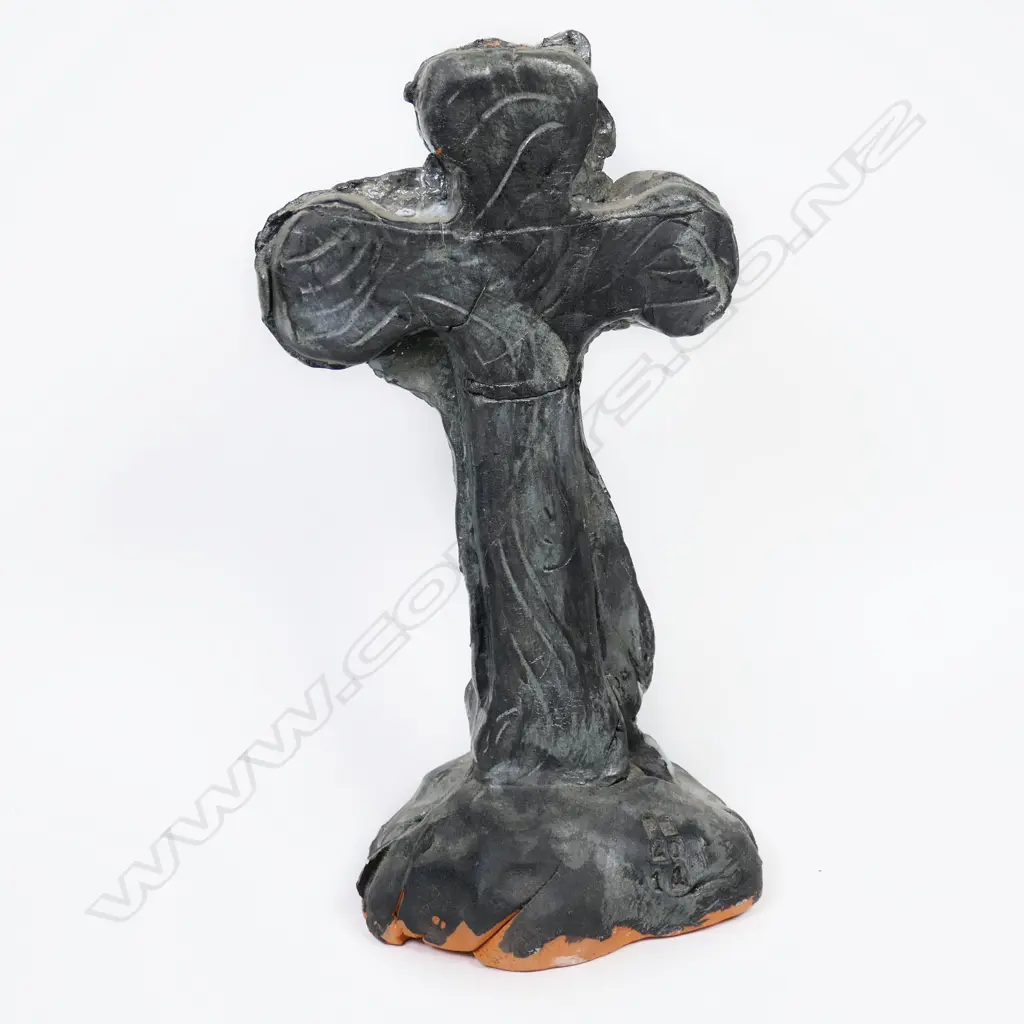 Paul Rayner 'Jesus Saves' money box, glazed ceramic, 2010 Image 1++