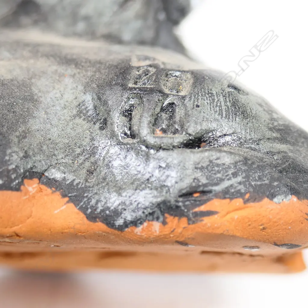 Paul Rayner 'Jesus Saves' money box, glazed ceramic, 2010 Image 1++