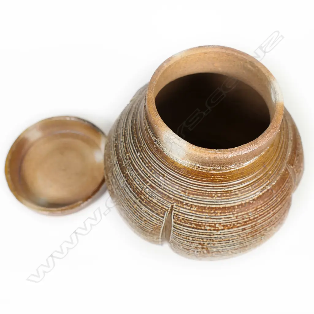 Ian Smail  quadriform lidded jar Image 1++