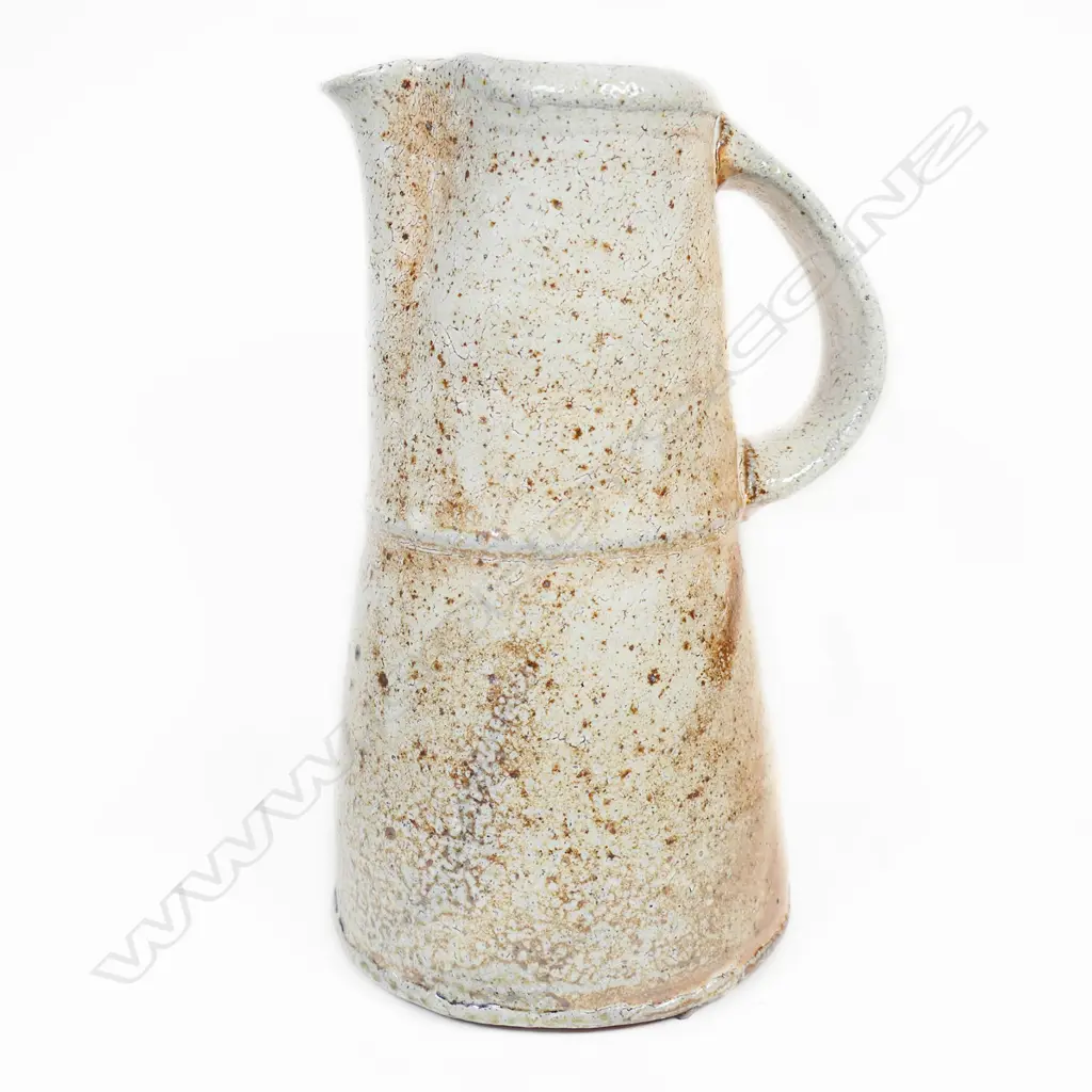 Duncan Shearer tall stoneware jug Image 1++