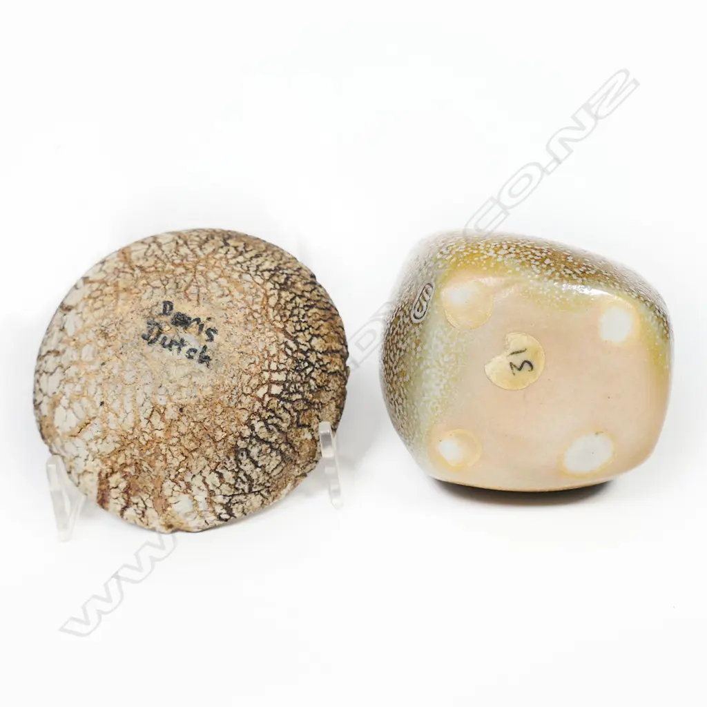 Chris Weaver sml jug & Doris Dutch small lava bowl, Image 1++