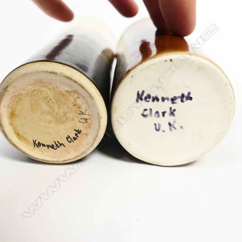 Kenneth Clark MBE UK (1922 – 2012) 6 posey vases Image 1++