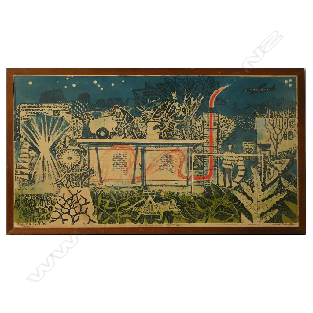Juliet Peter (1915-2009), ‘The World of The Night Firers', Image 1++