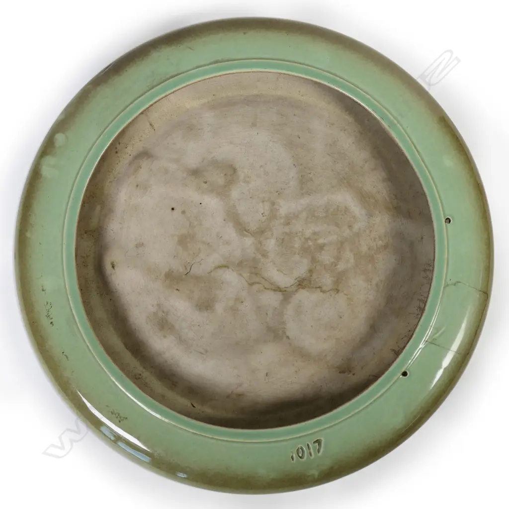 A Crown Lynn Wharetana wall plaque, Image 1++