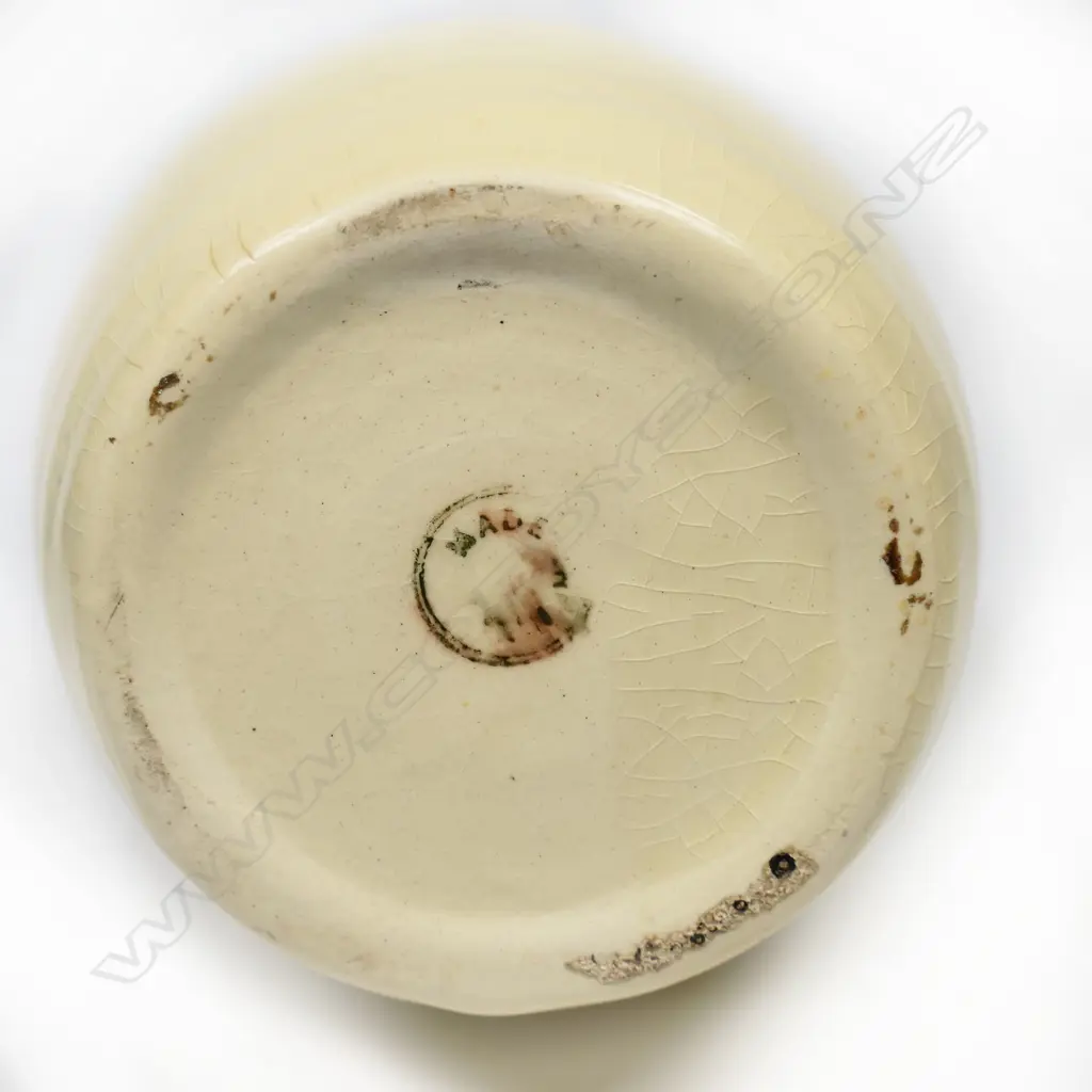 An early Crown Lynn AMBRICO tall jug Image 1++