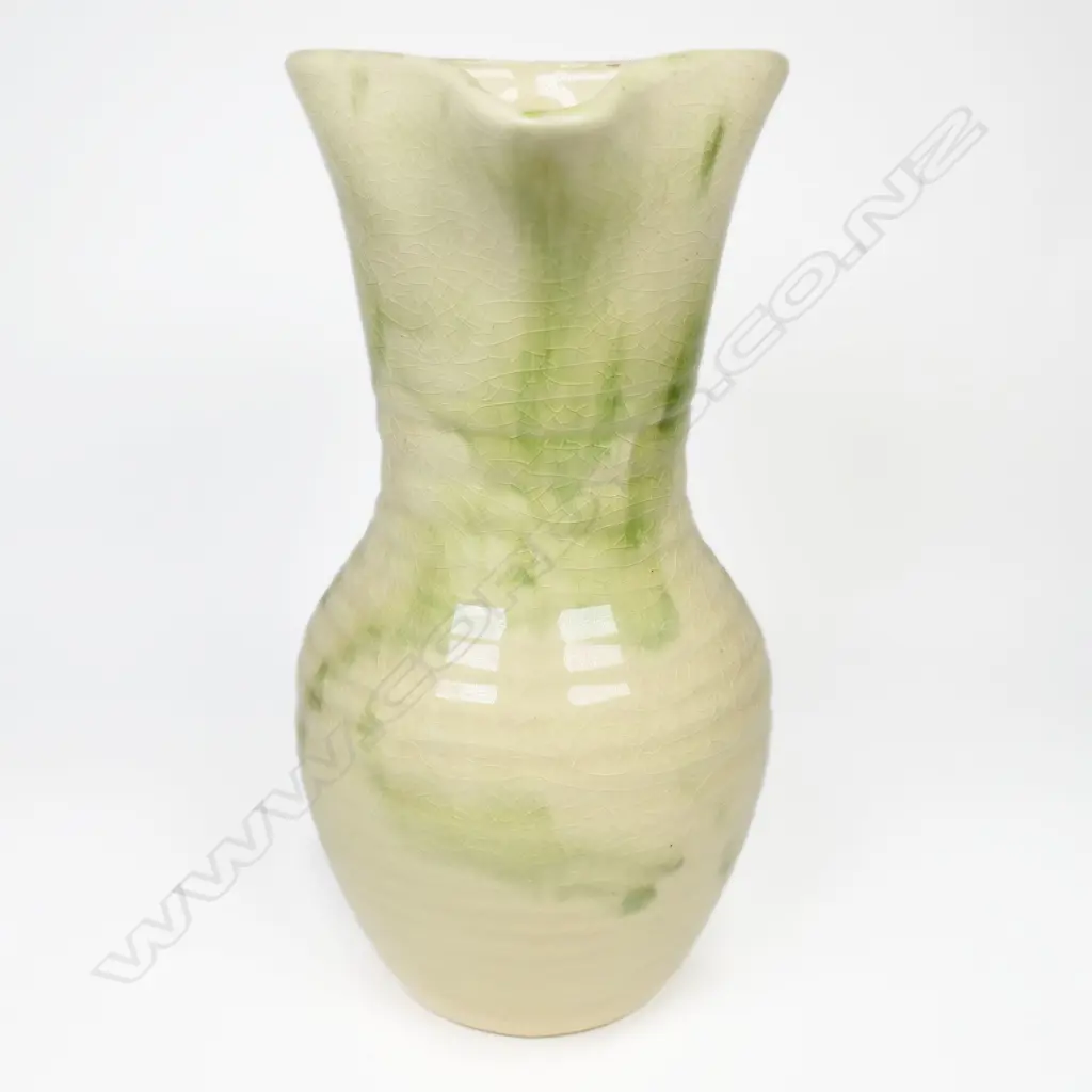 An early Crown Lynn AMBRICO tall jug Image 1++