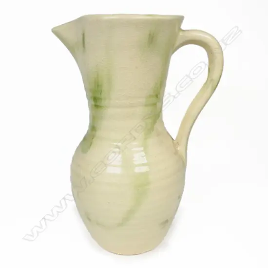 An early Crown Lynn AMBRICO tall jug